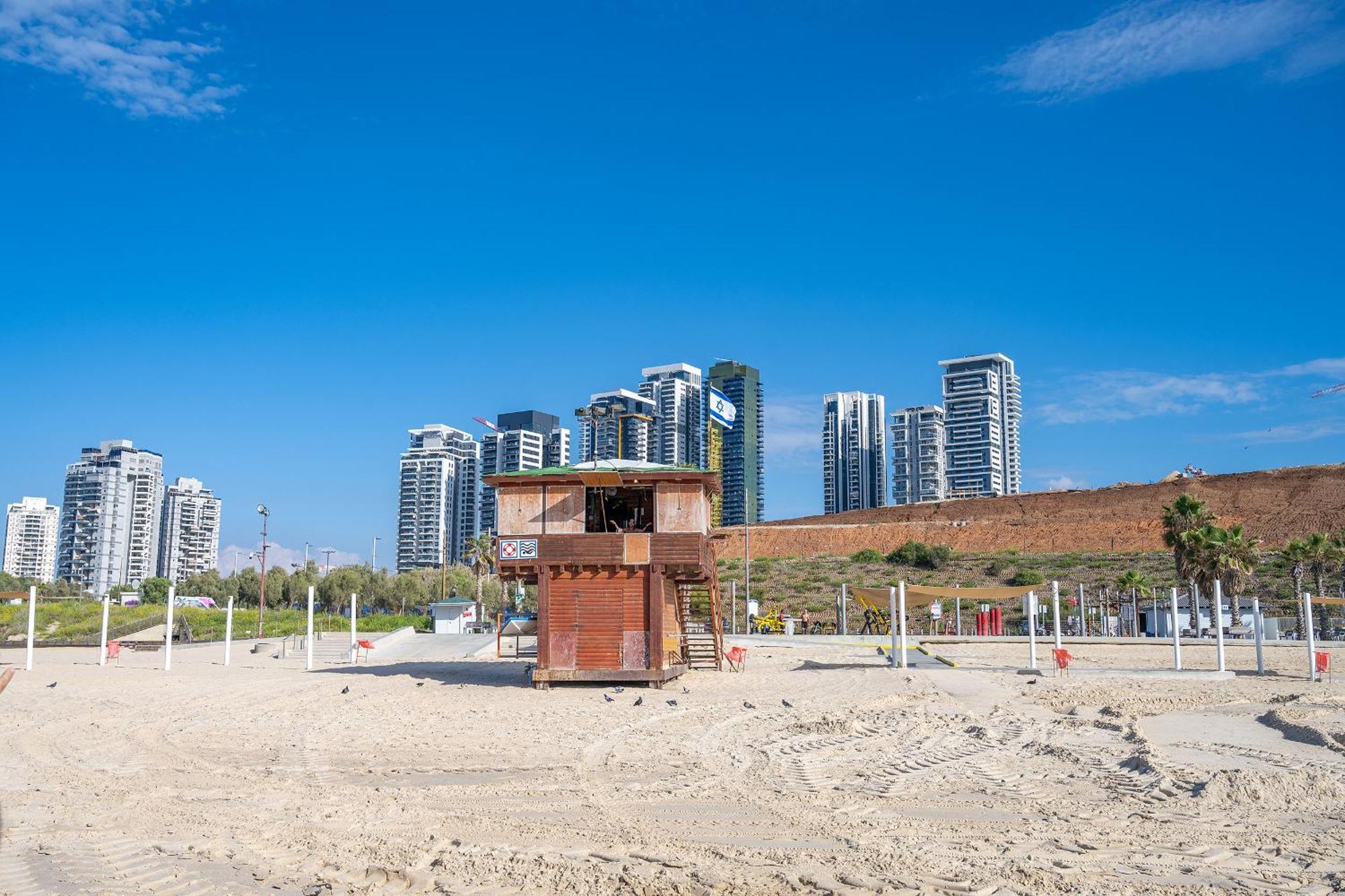 Hi-Yam Seaview Apartments & Suites - יש ממ"ד Bat Yam Exterior foto