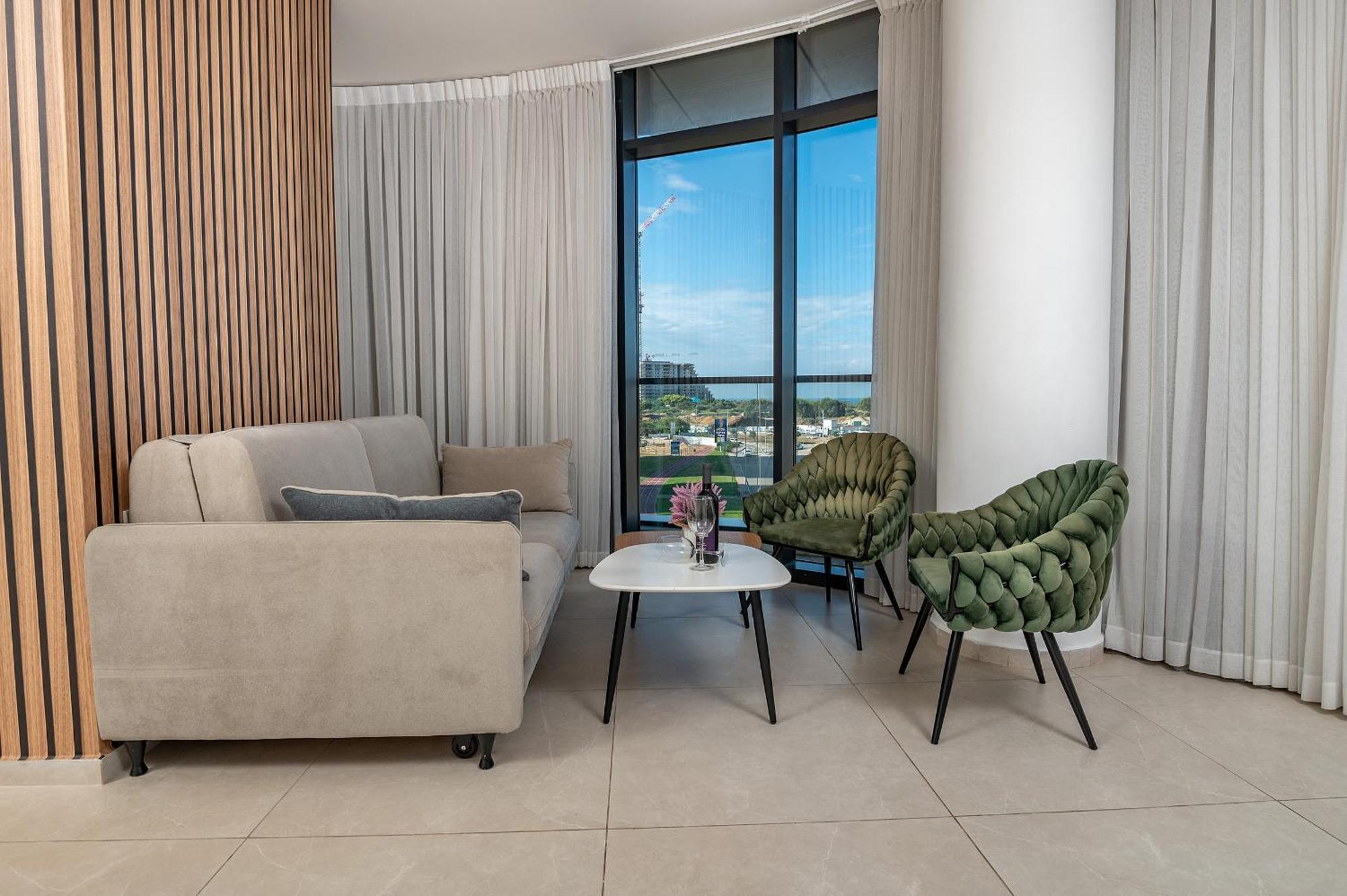Hi-Yam Seaview Apartments & Suites - יש ממ"ד Bat Yam Cameră foto